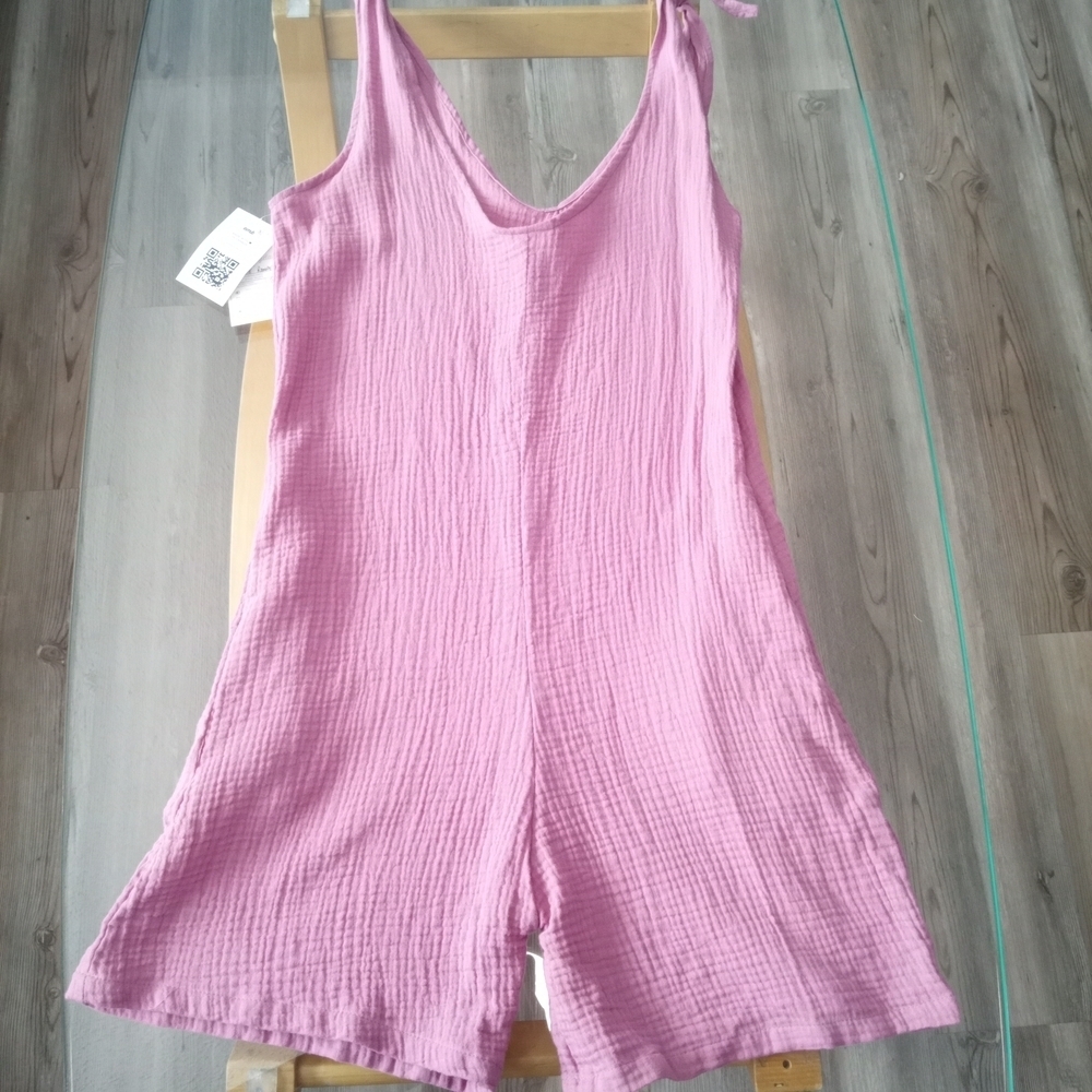 Emk Soft Pink Fabric NOT MICHEAL KORS Will Not Let Me Remove Name Brand
